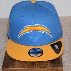 New Era 9FIFTY‎ snapback Chargers - NWT